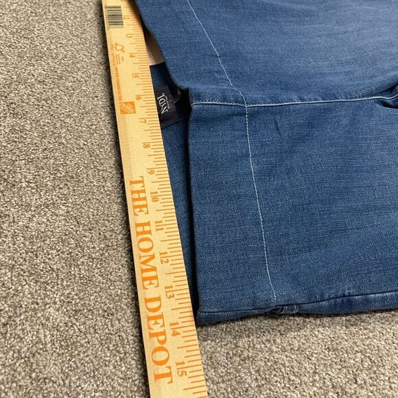 NYDJ womens pullon skinny cool embrace jeans sz 0 dark wash stretch denim nwt - Picture 9 of 12